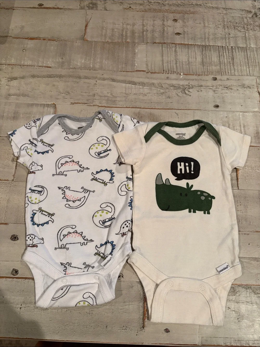 Carter’s Preppy 8 Piece 0-3 Months Capsule Wardrobe Baby Clothes Bundle